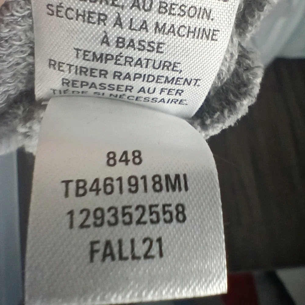 Treasure & Bond Zip-Up Hoodie In Grey Medium Heather Size Medium 8 - 10 NWT